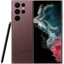 Pre-Owned Samsung Galaxy S22 Ultra Burgundy 256 GB UNLOCKED