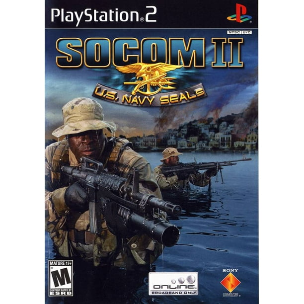 Socom Ii Us Navy Seals Ps2 Playstation 2 Refurbished Walmart Com Walmart Com