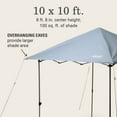 thumbnail image 5 of Coleman OASIS Lite 10 x 10 Canopy Tent, 5 of 6