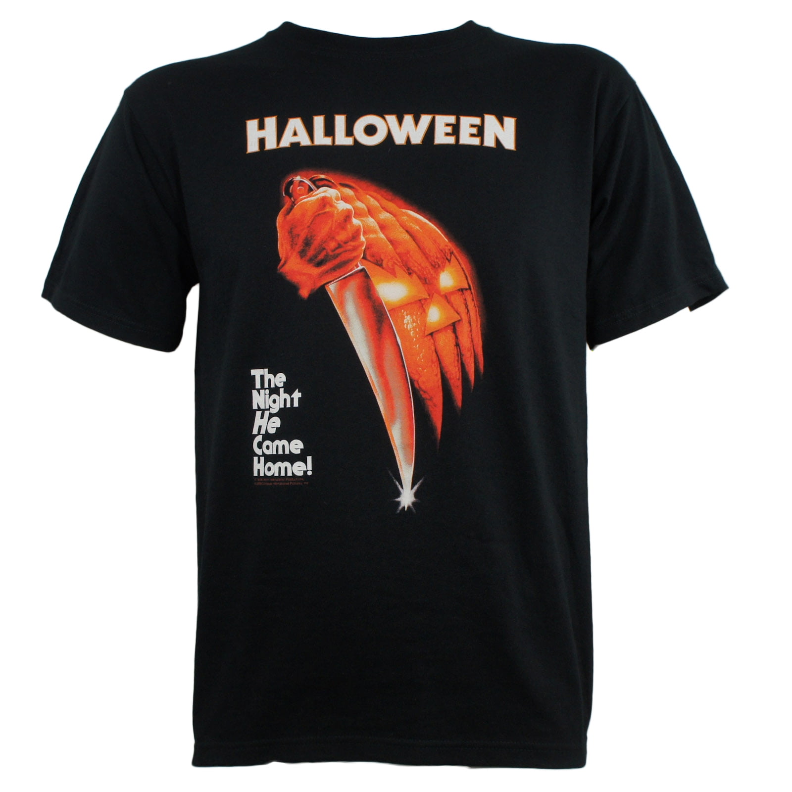 Halloween Rabbit in Red Lounge Men's T Shirt Horror Movie Michael Myers Scary
