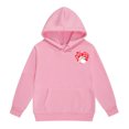 thumbnail image 4 of YuYuBao Toddler Girls Outfits Sets Valentine's Day Love Print Long Sleeve Hoodie And Sweatpants Kids Girls Two Piece Sets, 4 of 4