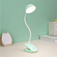 thumbnail image 1 of Trahoo-Lampe à Clipser, Lampe de Lecture Rechargeable Pliable pour les Yeux, Adaptée pour Lire, Travailler et Étudier (Vert), 1 of 4