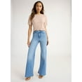 thumbnail image 2 of Sofia Jeans Women's Margot Wide Tri Inset High Rise Jeans, Sizes 0-20, 2 of 5