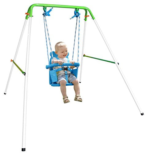 toddler playset with swing