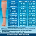 thumbnail image 4 of Sheer Compression Socks for Women 20-30mmHg Open Toe - Toeless Graduated Support Knee High Stockings - A215 Beige Small, 4 of 5