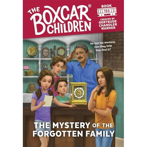 Pre-Owned The Mystery of the Forgotten Family: 155 (The Boxcar Children Mysteries) Paperback