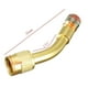 thumbnail image 3 of Extensor De Válvula De Neumático De 45/90/135 Grados, Vástago Para Exteriores, Coche, Motocicleta, Bicicleta, Kits De Mtb Yuarrent VI012023-02, 3 of 5