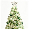 thumbnail image 5 of Clearance! 2026 Upgraded DIY Beaded Christmas Tree Kit with Lights, Handmade Crystal Holiday Craft Set for Adults, Warm Glow Display, Tabletop Decor, Ornament Charms, 5 of 5