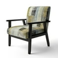 thumbnail image 2 of Designart "Multicolor Twin City" Upholstered Glam Accent Chair - Arm Chair, 2 of 5