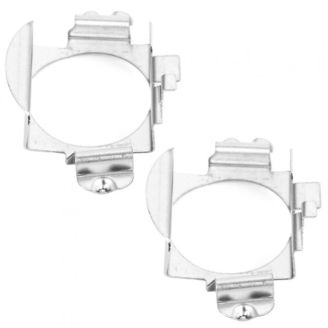Loewten H7 LED Adapter, Quality Accessories LED Retainer, Stable Installation Easy To Use For Car Sports Car Maintenance Worker Driver