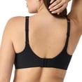 thumbnail image 2 of Sujetador Bali One Smooth U Ultra Light Illusion Black 36C, 2 of 6