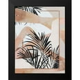 thumbnail image 2 of Urban Road 19x24 Black Modern Framed Museum Art Print Titled - Palm Breeze I Art Print, 2 of 5
