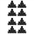 thumbnail image 1 of Vendaje Elástico Autoadhesivo Negro de 96 Piezas Vendaje Elástico Fijo Deportivo de 5 cm para Lesiones Deportivas y Tratamiento de Mascotas, 1 of 5