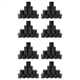 thumbnail image 1 of Vendaje Elástico Autoadhesivo Negro de 96 Piezas Vendaje Elástico Fijo Deportivo de 5 cm para Lesiones Deportivas y Tratamiento de Mascotas, 1 of 5