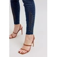 thumbnail image 5 of Judy Blue Full Size Embroidered High Rise Skinny Jeans Plus Size, 5 of 5