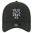 thumbnail image 2 of Men's New Era Black New York Mets City Connect 39THIRTY Flex Hat, 2 of 6