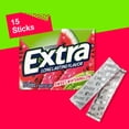 thumbnail image 5 of (4 pack) Extra Sweet Watermelon Sugar Free Chewing Gum, Single Pack - 15 Stick, 5 of 11