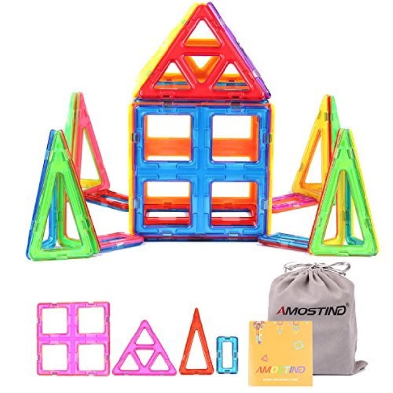 walmart magnetic building blocks
