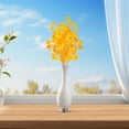 thumbnail image 6 of Artificial Flowers Bouquet,Artificial Biloba Flowers Holiday Party Daily Household Products Autumn Color Simulation Flowers, 6 of 9