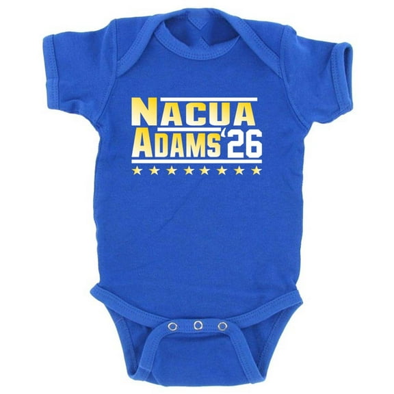 Puka Nacua Davante Adams 2026 Los Angeles Baby 1 Piece
