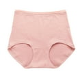 thumbnail image 2 of uikmnh Women's High Waisted Full Coverage Briefs Soft Comfort Postpartum Support Plus Size Underwear Size:L, 2 of 4