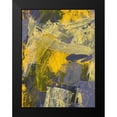 thumbnail image 2 of Spina, Phyllis 12x14 Black Modern Framed Museum Art Print Titled - Shinning Abstract 2, 2 of 5