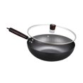thumbnail image 2 of Sartén Wok Antiadherente Sunnimix 32cm Hierro Forja Manual, 2 of 8