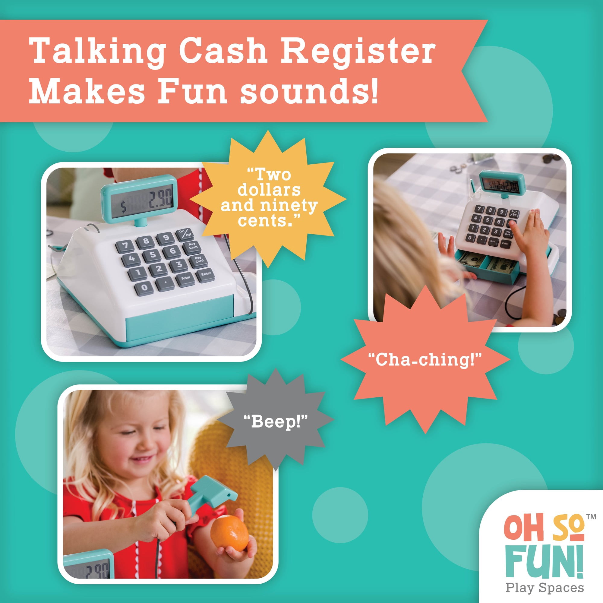 Teach and Talk Cash Register