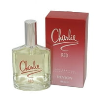 Revlon Charlie Red Eau Fraiche, Perfume for Women, 3.4 Oz