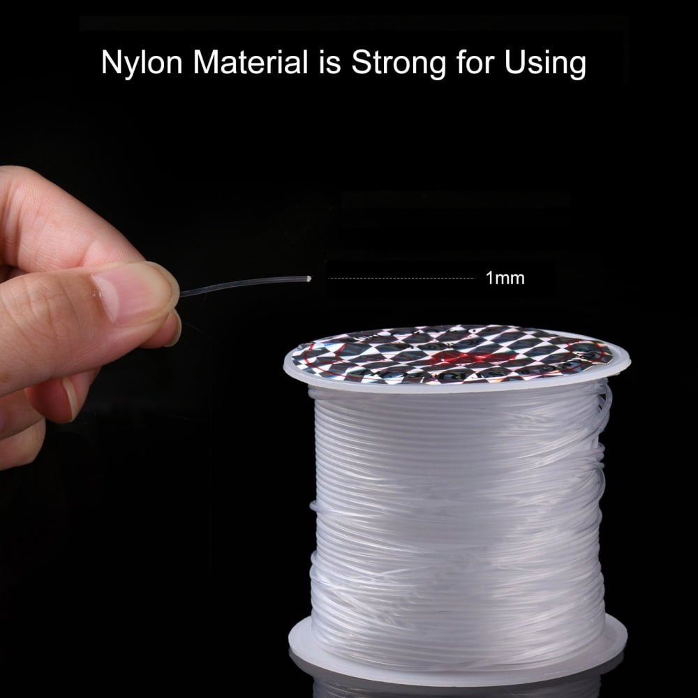 Clear Nylon Thread Fishing Line Invisible Jewelry String Wire
