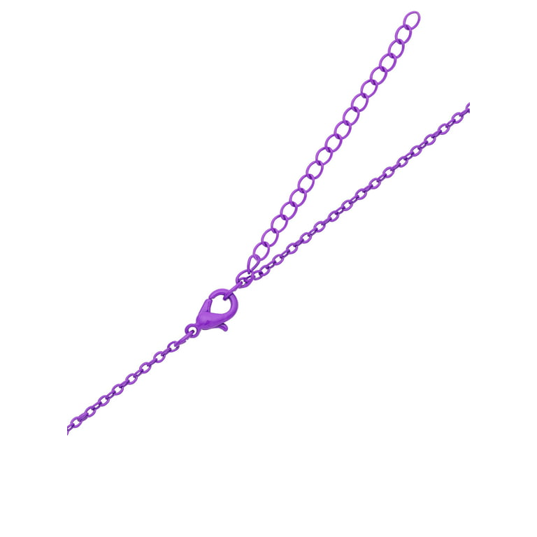 Light Pink Mini Party Necklace - JoJo Loves You