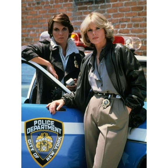 Cagney & Lacey From Left; Tyne Daly Sharon Gless 1982-1988 ��� Cbs/Courtesy Everett Collection Poster Print