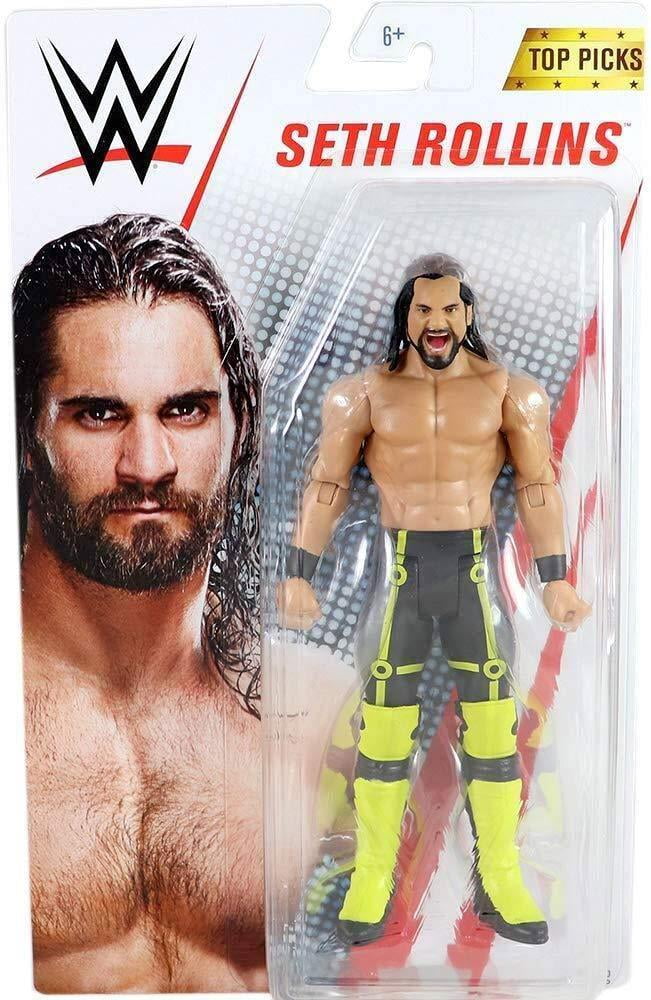 seth rollins action figure walmart