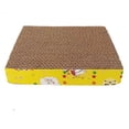 thumbnail image 4 of Corrugated Cat Scratching Board S/M Wave Rectangular Cat Scratcher Pad For Stress Relief Cat Toy, 4 of 14