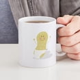 thumbnail image 6 of CafePress - Baby Peanut Mugs - 11 oz Ceramic Mug - Novelty Coffee Tea Cup, 6 of 6