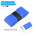 thumbnail image 2 of Uxcell 43.3" Non-Slip Tennis Racket Overgrip Tape Wraps with Hole Black Grey Blue, 2 of 6
