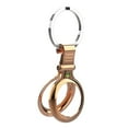 thumbnail image 4 of Étui en Métal avec Porte-Clés Résistant aux Rayures Étui Protecteur Portable Compatible avec AirTags Traqueur Bluetooth Housse de Protection, 4 of 10