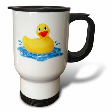 

Rubber Duck 14oz Stainless Steel Travel Mug tm-4366-1