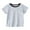 Grey, variant on EnJoCho Little Children Playwear Blouse Toddler Short Sleeve Boys Girls Cartoon Fashion Prints Tops T Shirt For Children Clothes Outwear