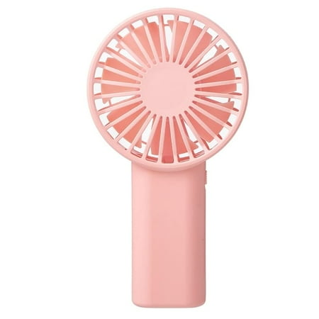 

Mini Battery Operated Handheld Fan (Pink)