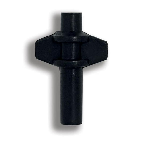 6 mm T-Style Wing Nut - Pack of 4