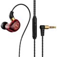 thumbnail image 2 of Hicess TM-01 3.5mm Wired Earphone Around Ear Stereo Multi-function HiFi In-ear Sport Headset for Jogging, 2 of 8