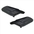 thumbnail image 3 of 2X Protection de Fourche de Suspension avant de Moto pour ER6N ER 6N ER-6N 2012-2016, 2 Paires x Protection de Fourche, Noir, 3 of 5