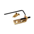 thumbnail image 1 of Latón de tope de trémolo con tornillo de montaje, resistente, para otros puentes flotantes, fáciles de instalar piezas de guitarra estabilizador de, 1 of 10