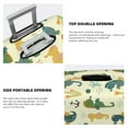 thumbnail image 5 of Fotbe Seahorse Luggage Cover Protector,Suitcase Protector,Scratch and Dirt Resistant,Fits 18-32 Inch Luggage-Small, 5 of 9