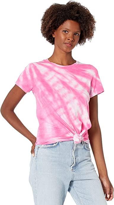 Tie dye knot shirt Clearance
