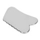 thumbnail image 5 of Whataatahia Gua Sha Board - Tabla de raspado portátil de acero inoxidable, herramienta de masaje Gua Sha para cara, cuello, muñeca, 5 of 8