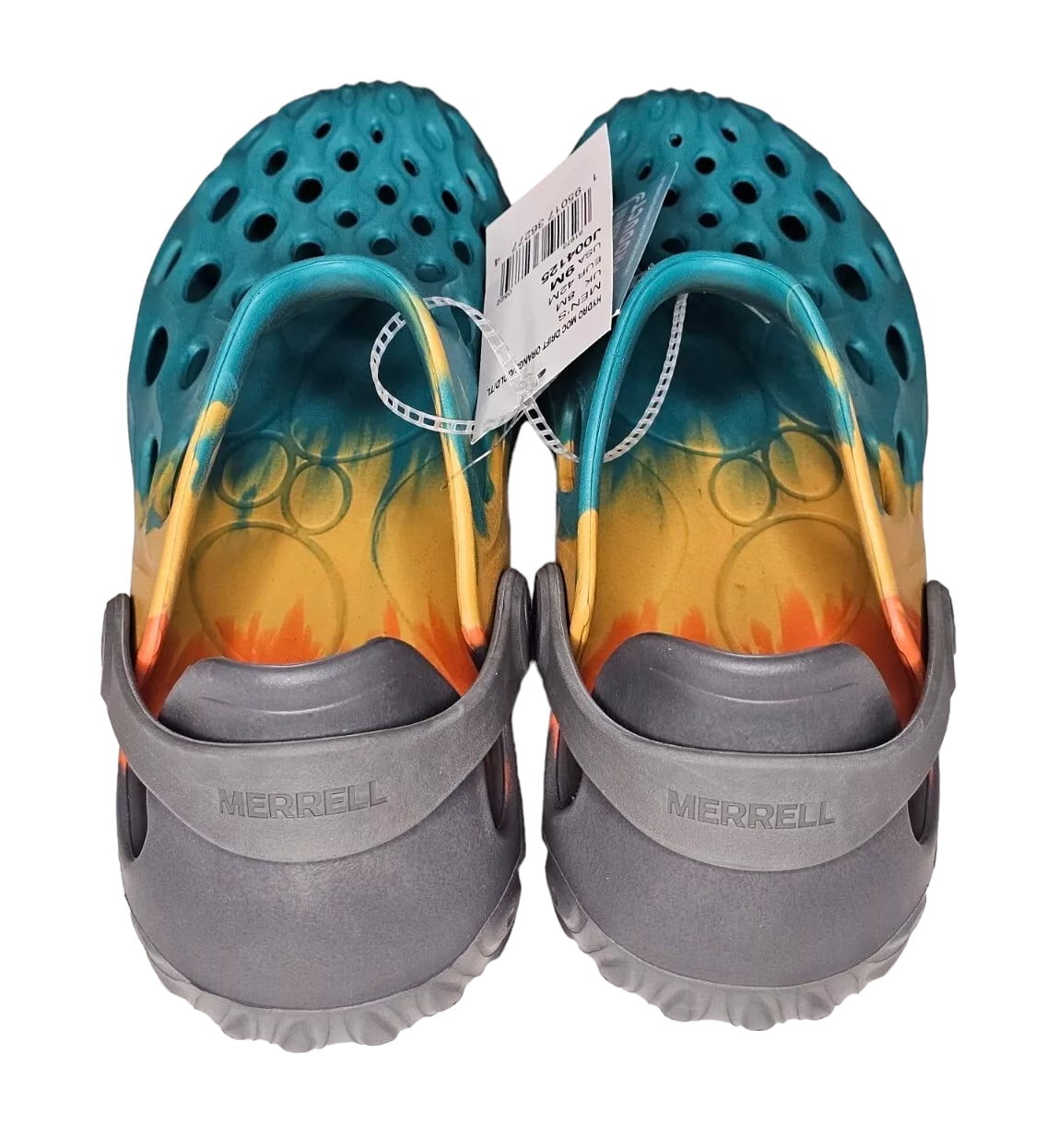 Merrell Hydro Moc Drift Orange Gold Men Hiking Outdoor Water