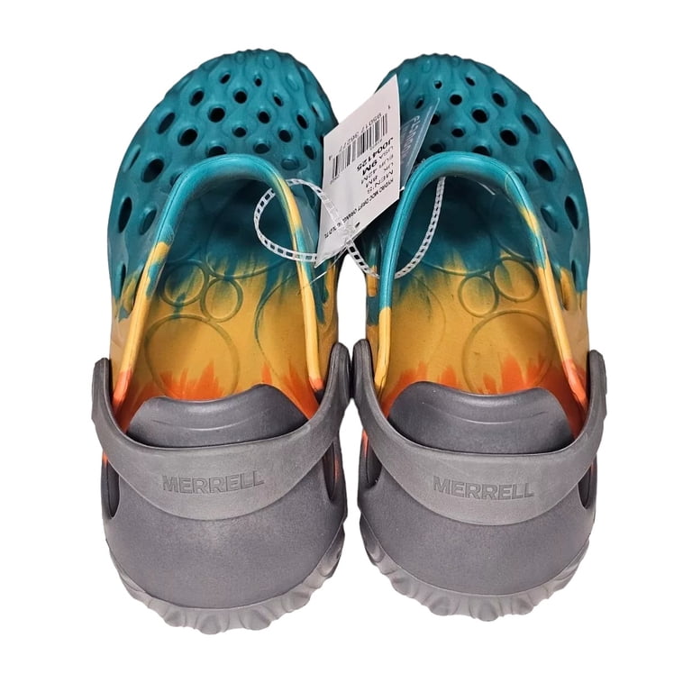 Merrell Hydro Moc Drift Orange Gold Men Hiking Outdoor Water