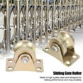 thumbnail image 1 of Sliding Gate Track U Type Roller Guide Roller Sliding Gate Roller, Groove Wheel for Home Hotel Gate, 1 of 8
